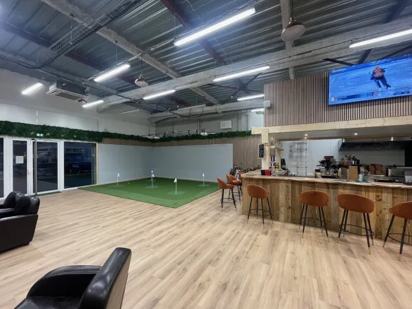 Airshot golf indoor_Sallanches
