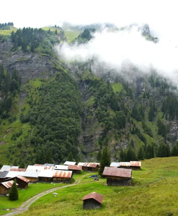 Alpage des Fonts
