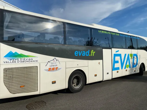 Ligne bus 12 EVAD - Thonon - Châtel