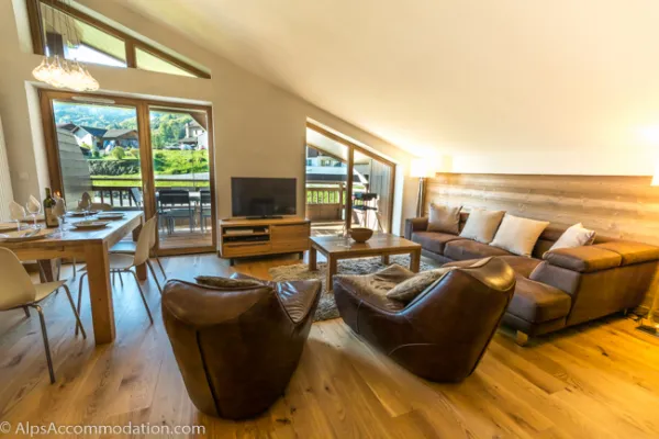 Alps Accommodation - Les Nivéoles A12