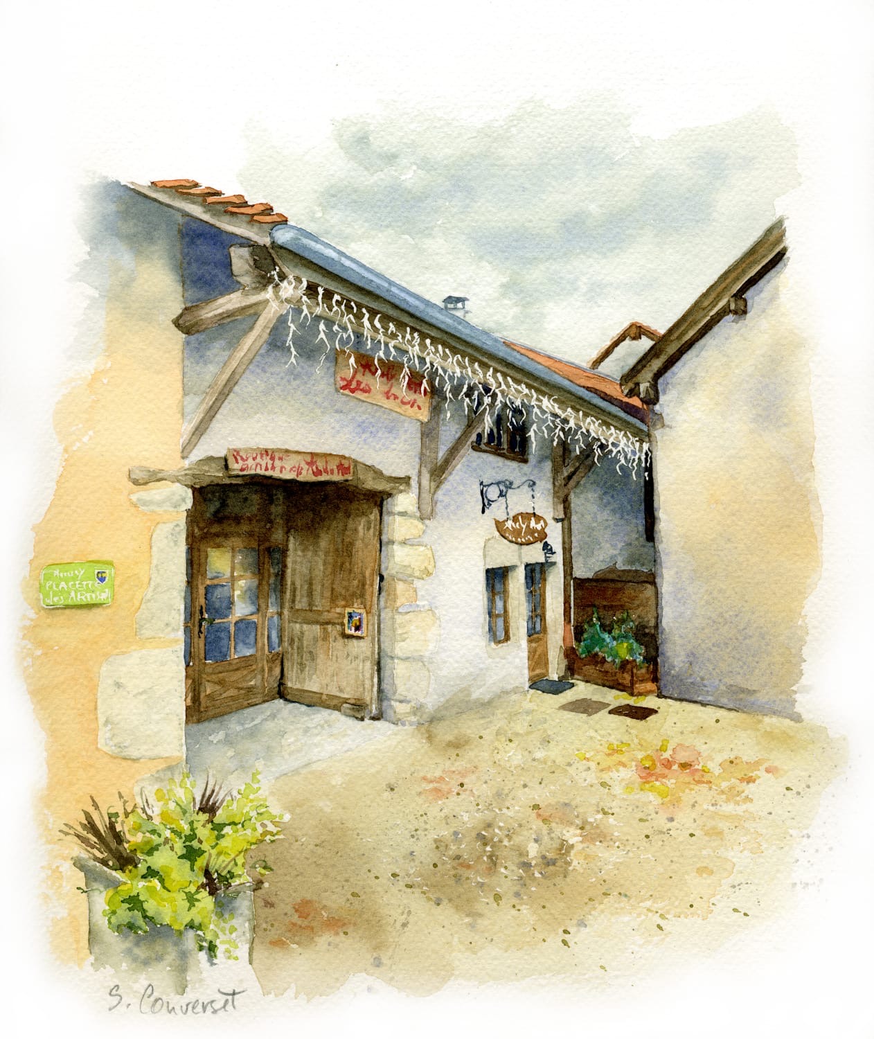 Andy’ art et échoppe médiévale 
