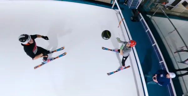 Coaching compétition avec Ski Indoor