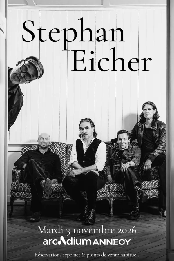 Concert : Stephan Eicher