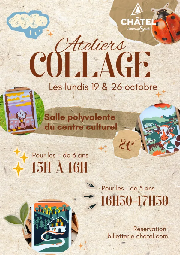 Atelier créatif « Mon paysage en papier »_Châtel