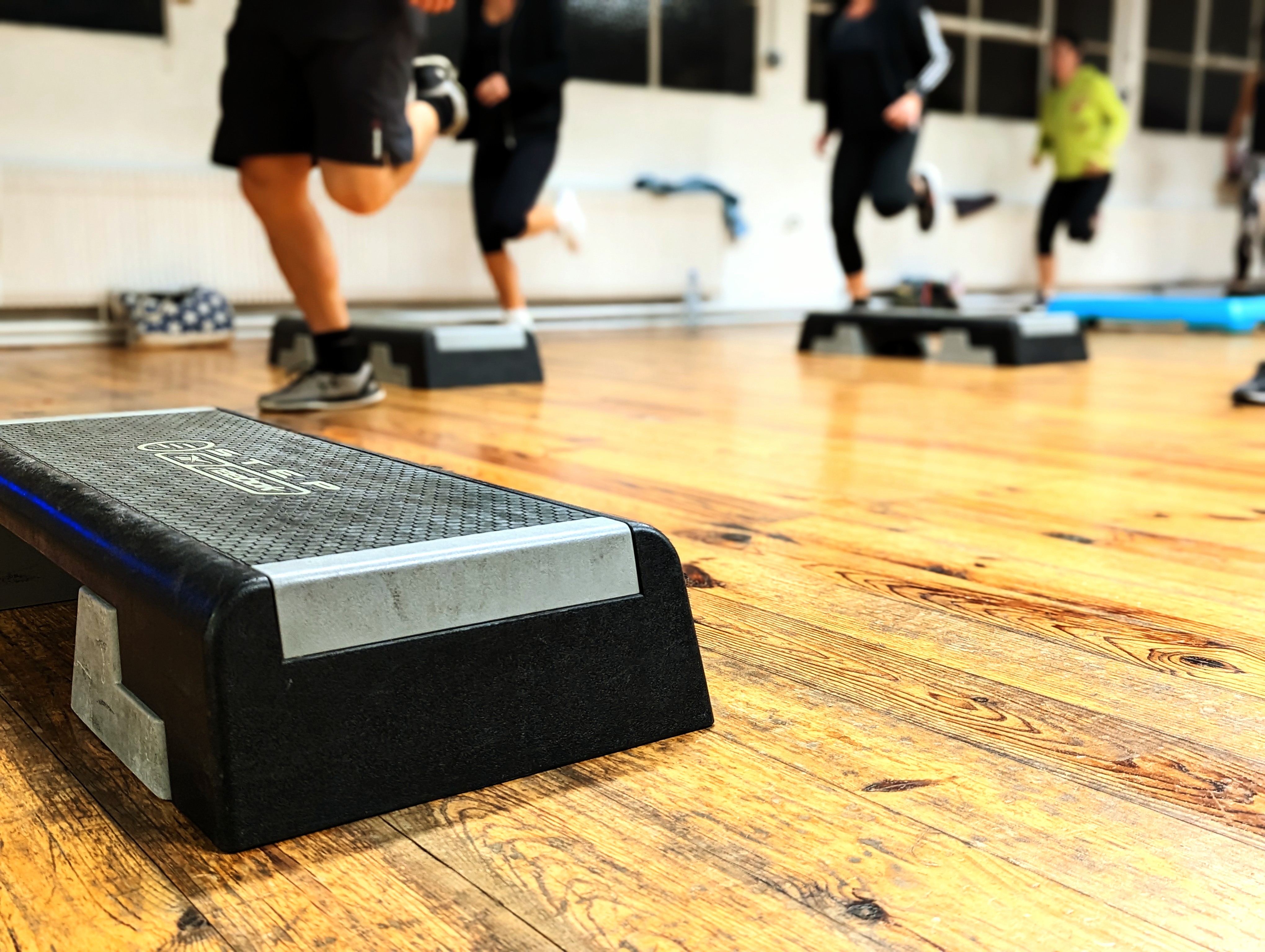 Step, hilo, zumba, ludique et cardio