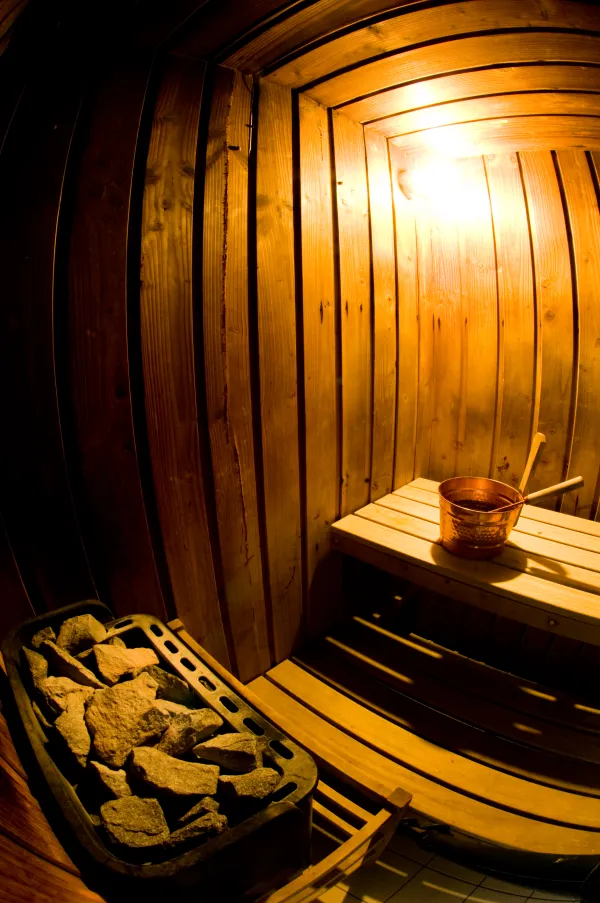 Sauna privatif