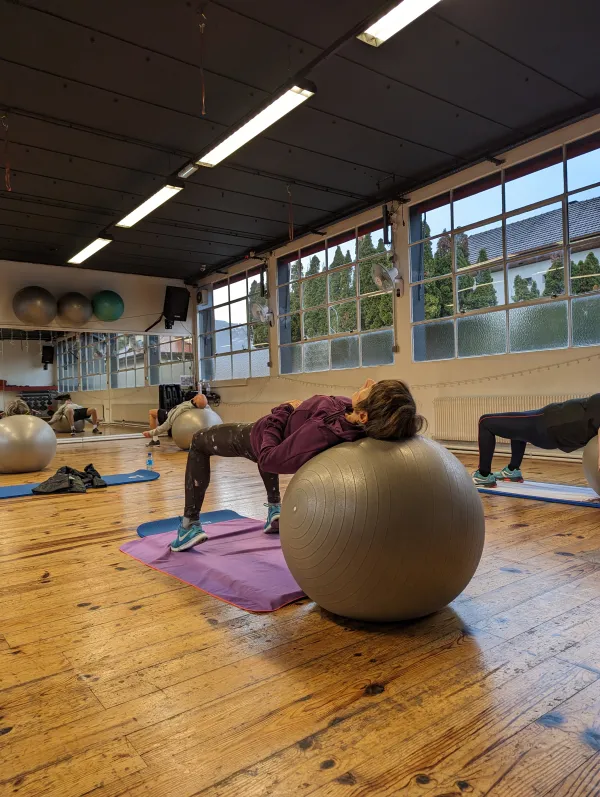 Gainage et proprioception