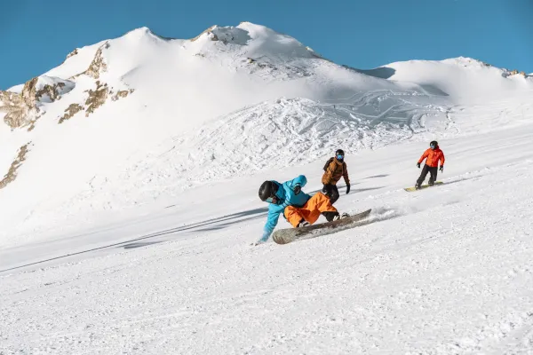 Cours collectifs snowboard