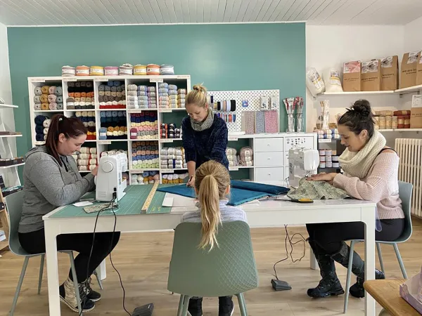 Ateliers couture, crochet et tricot