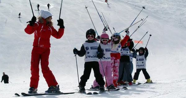 Cours de ski + garderie
