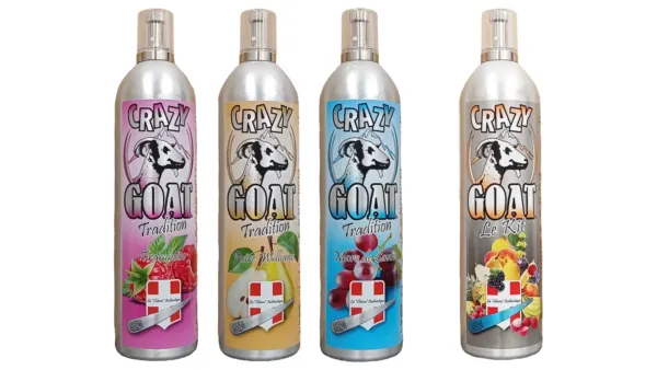 Bouteilles Crazy Goat