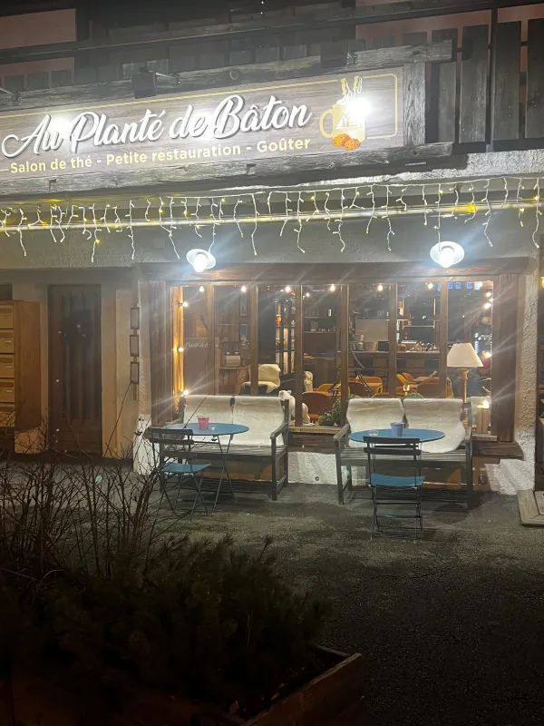 Au planté de bâton