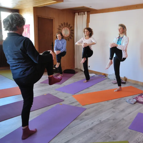 Cours de Yoga