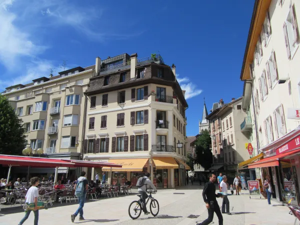rue piétonne