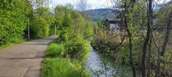 Balade le long de la Bialle_Sallanches