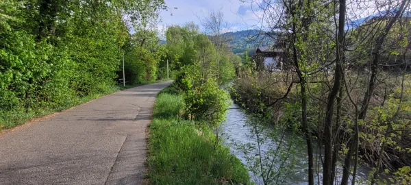 Balade de la Bialle à Passy_Sallanches