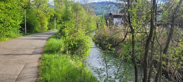 Balade de la Bialle à Passy_Sallanches