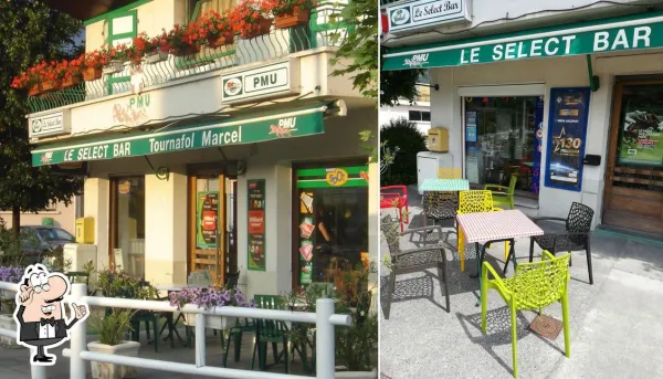 Bar PMU Le Select