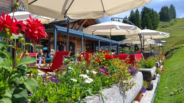 Le Chalet en été
