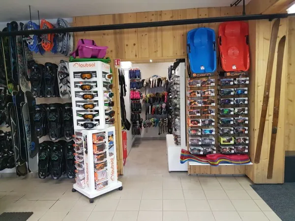 magasin intérieur