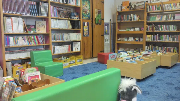 Bibliothèque de Lugrin