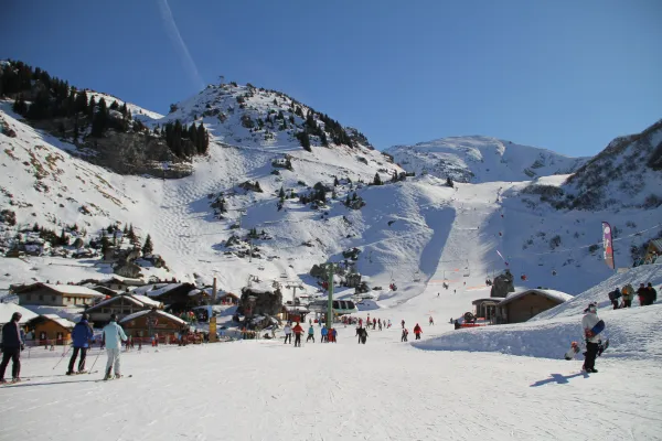 Secteur de Plaine Dranse