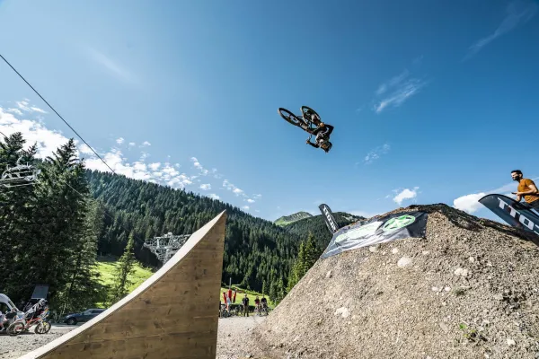 Domaine VTT de Châtel