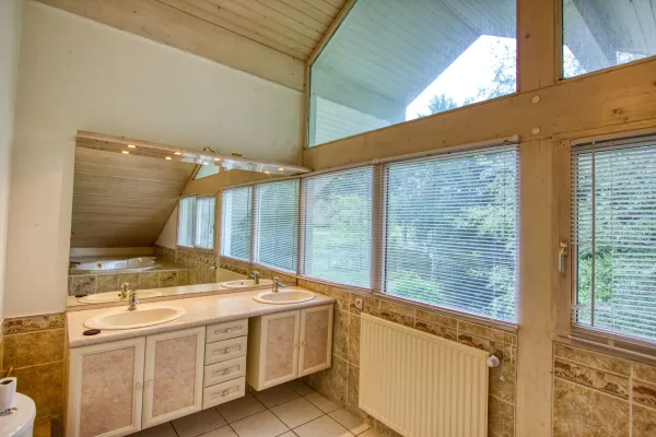 salle de bain etage