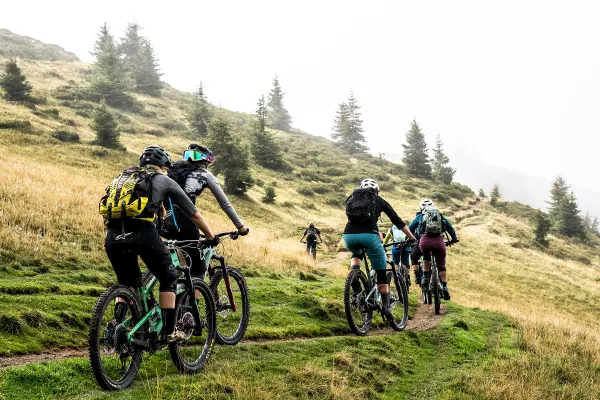 Bleue - Liaison Les Gets/ Morzine