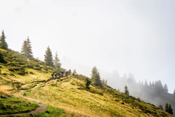 Bleue - Liaison Morzine/ Les Gets
