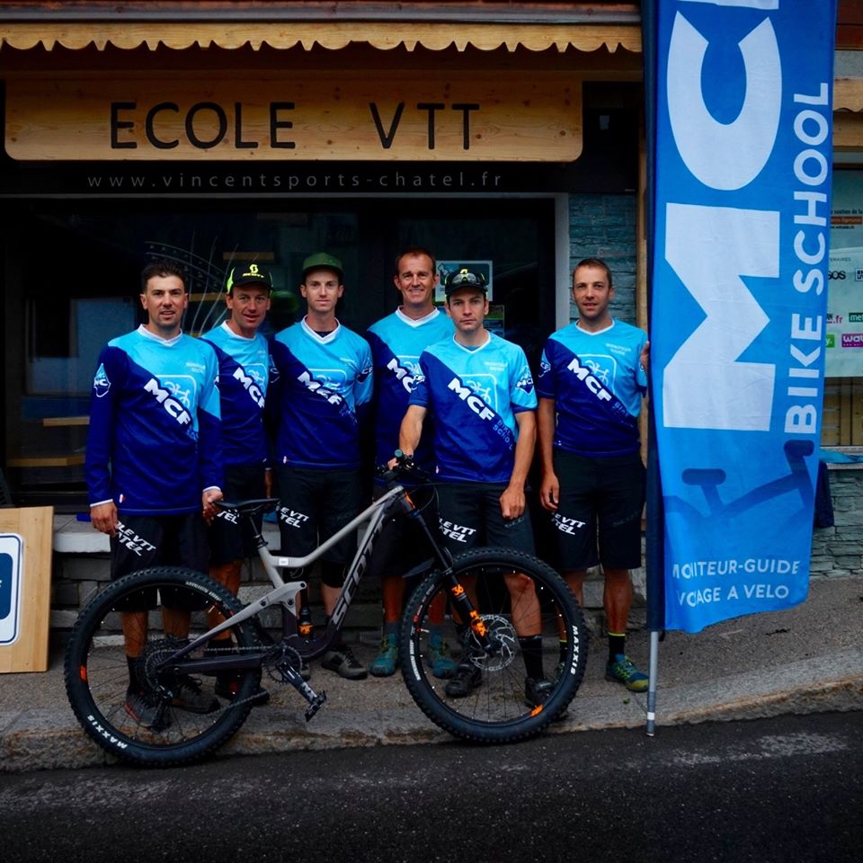 Ecole VTT Châtel