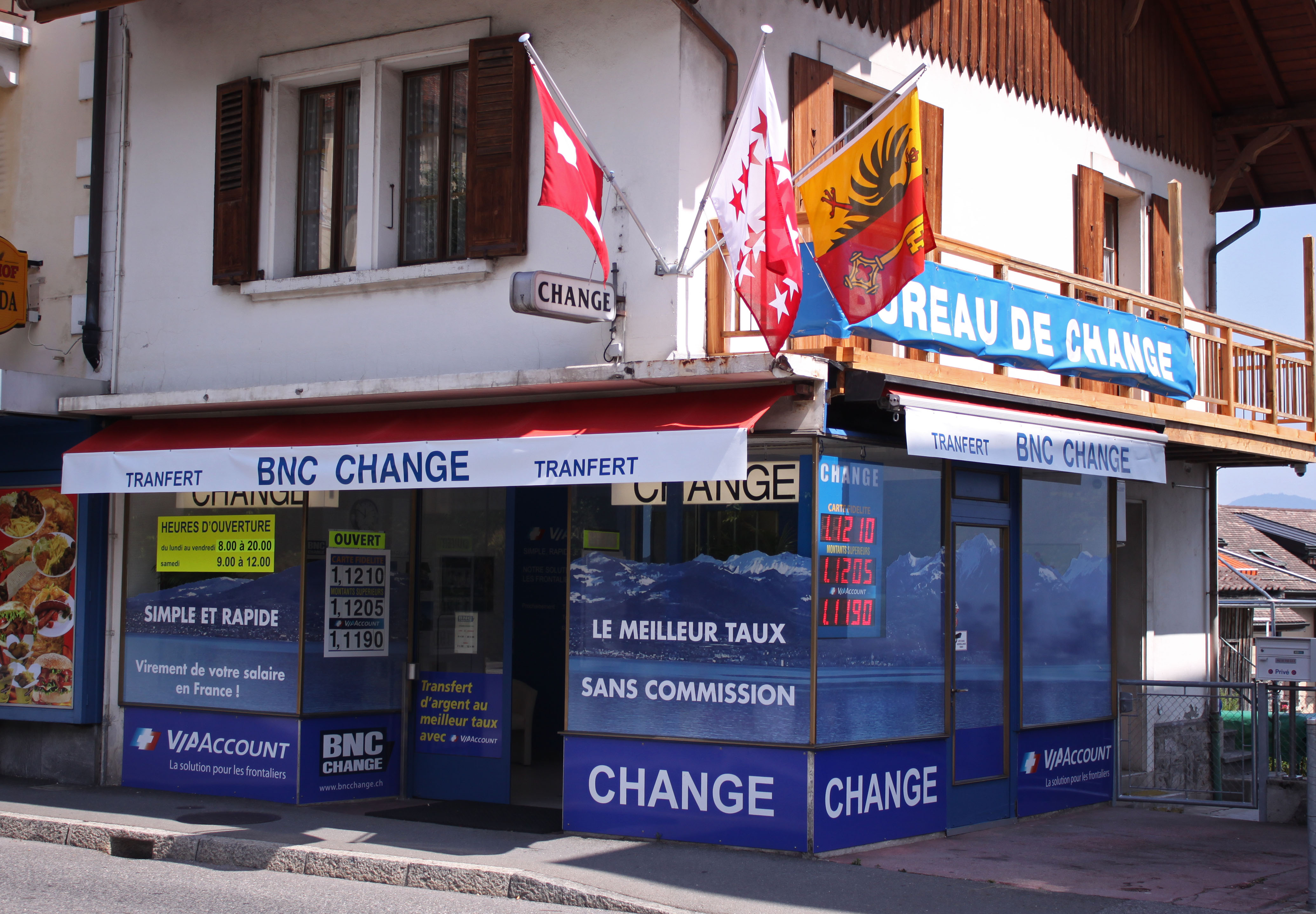BNC Change