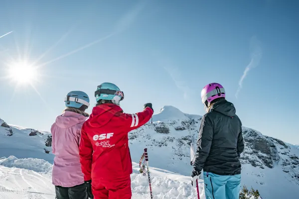 Cours de ski