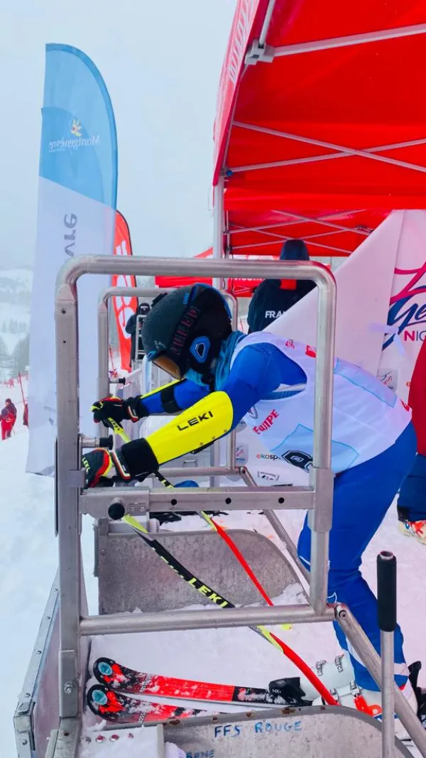 Départ de course
