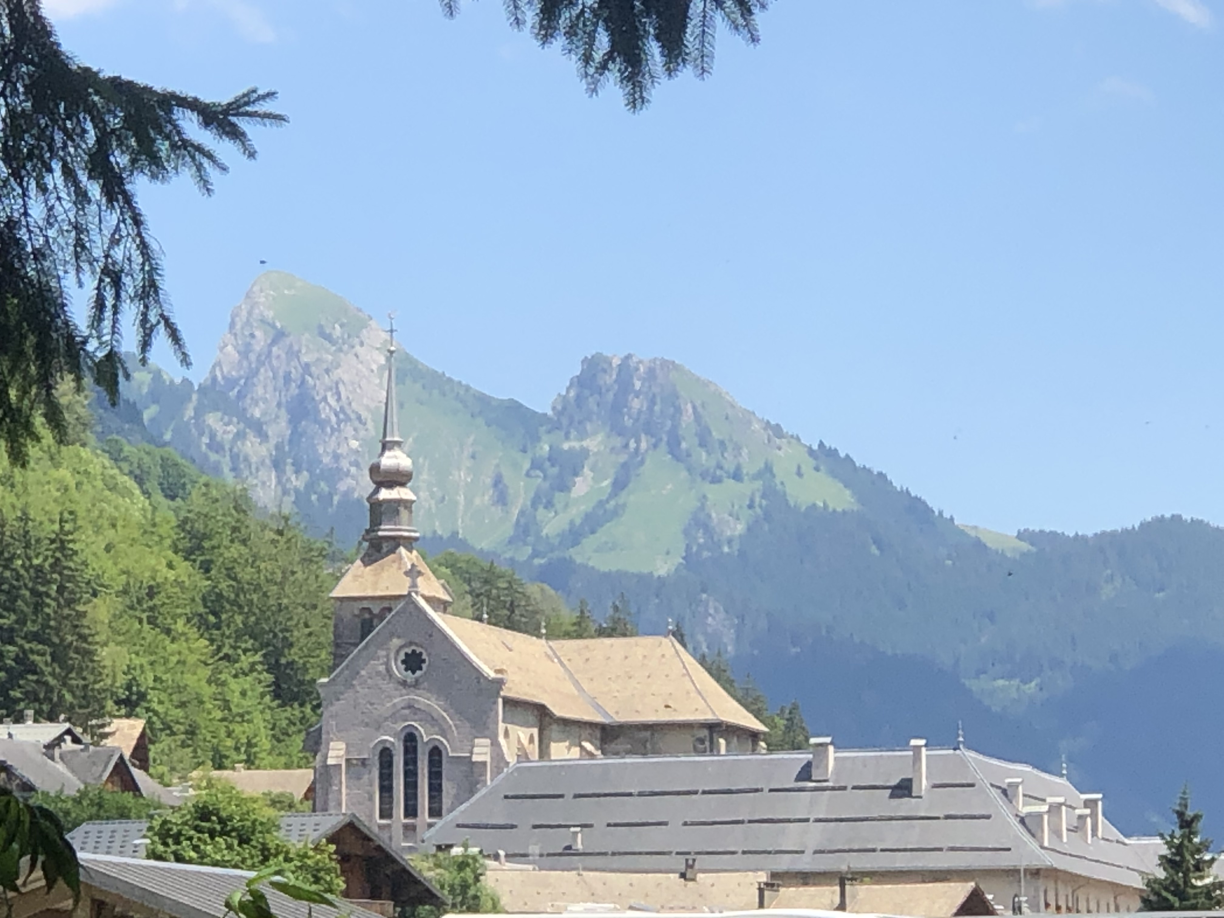 Église abbatiale Notre-Dame de l'Assomption - Abondance_Abondance