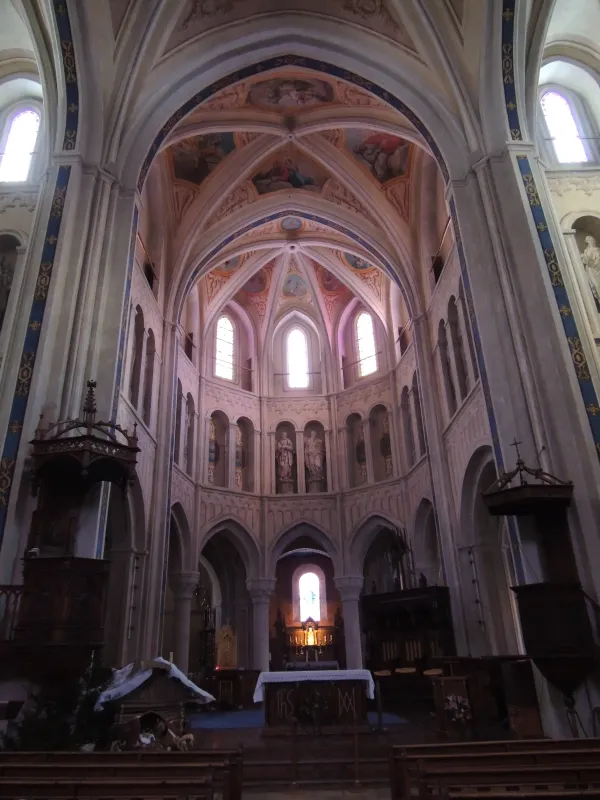 Église abbatiale Notre-Dame de l'Assomption - Abondance_Abondance