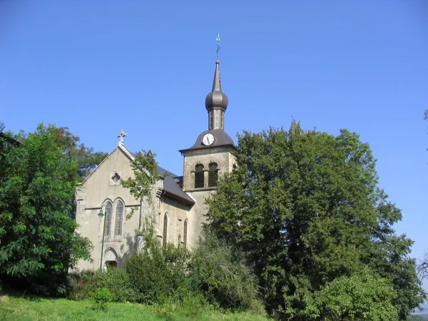 Eglise et clocher de Vers