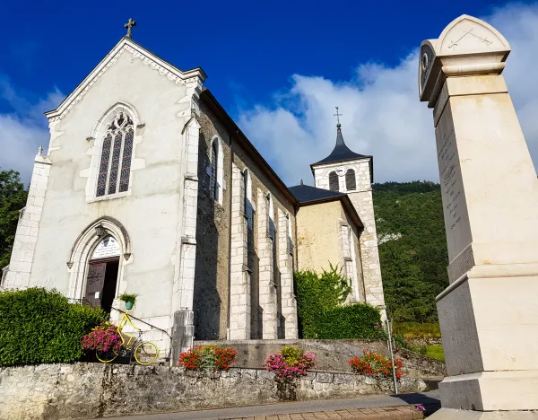 Eglise de Lathuile