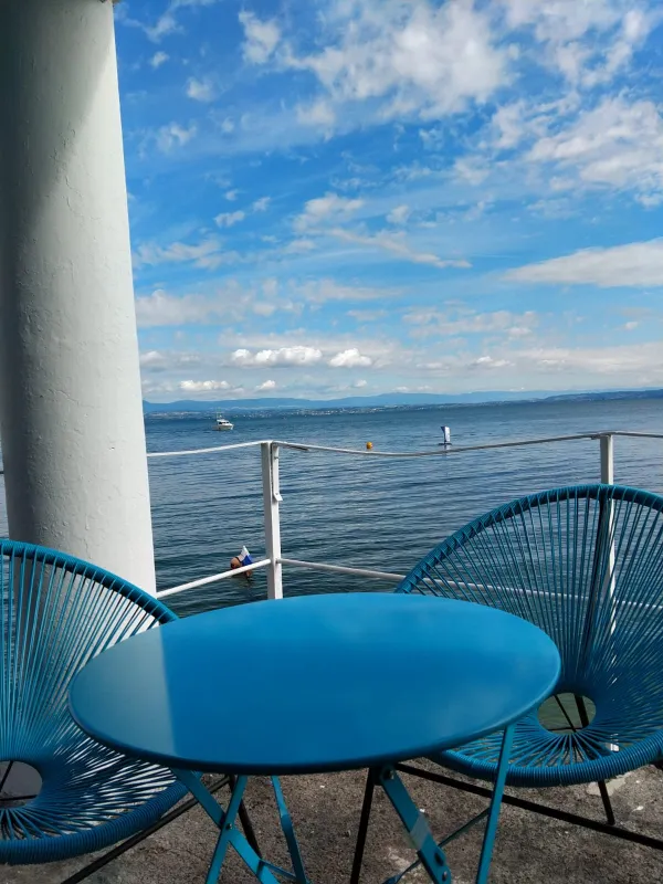 La terrasse