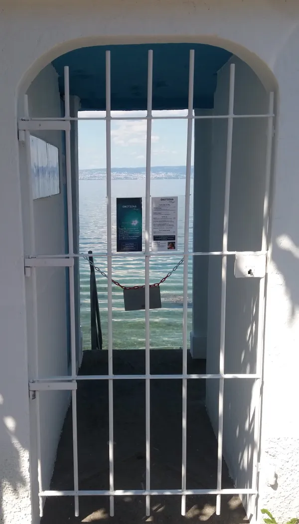 La porte d'entrée