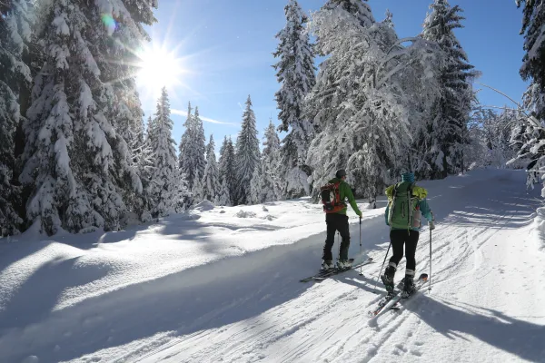 Espace ski de randonnée