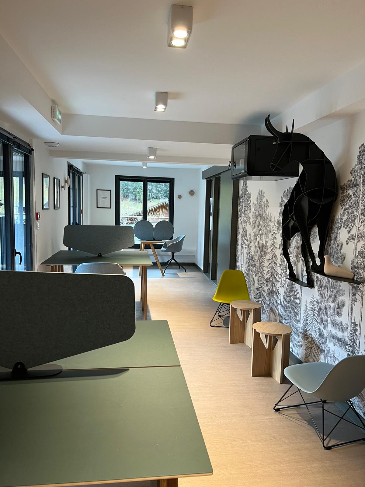 Espace coworking