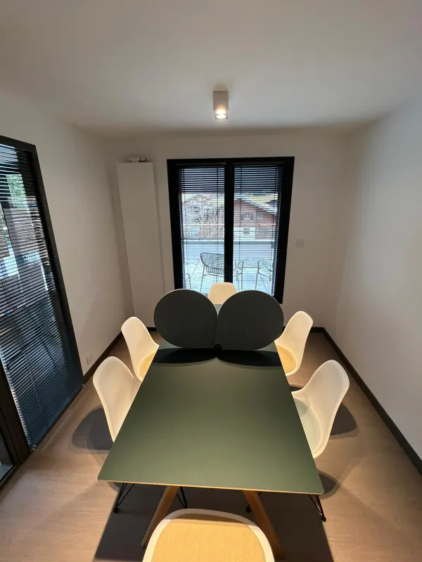 Table pour coworking
