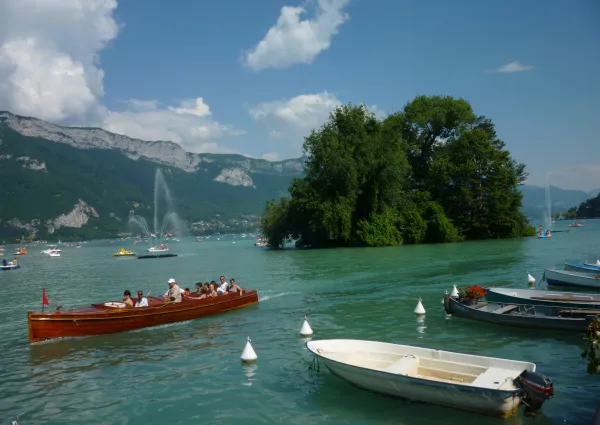 Excursion colorée à Annecy