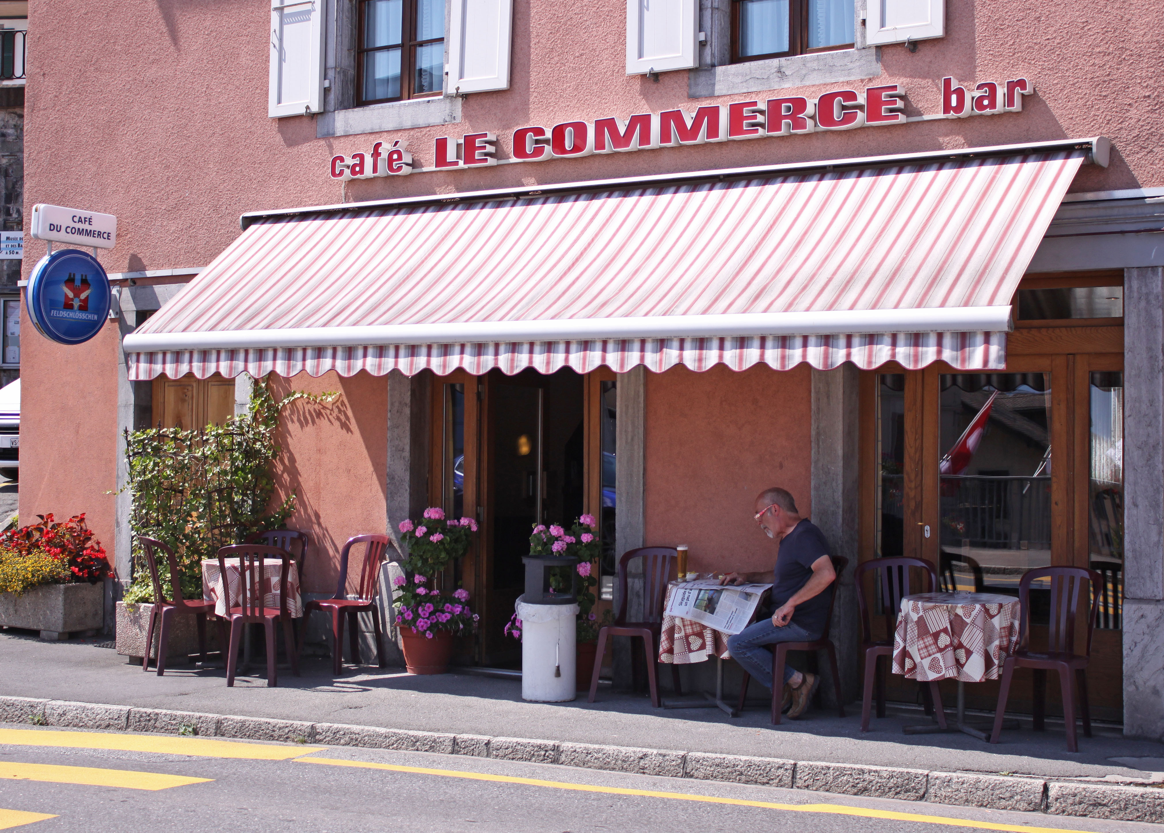Le café