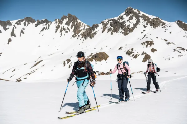 Expérience ski de randonnée
