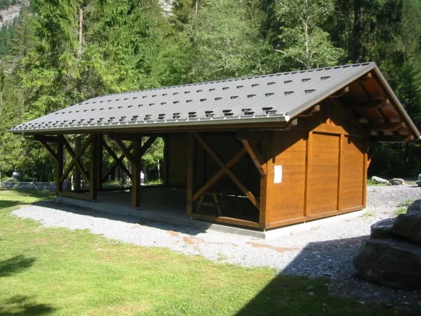 Gîte d'étape-camping du Pelly