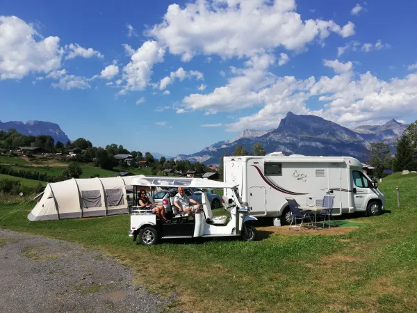 Camping et Chalets Bornand