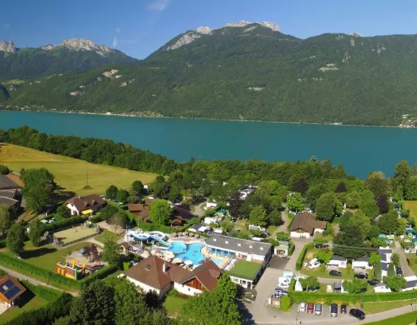 Doussard vue lac