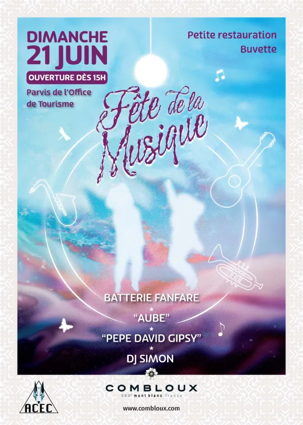 Fête de la Musique 2026 à Combloux